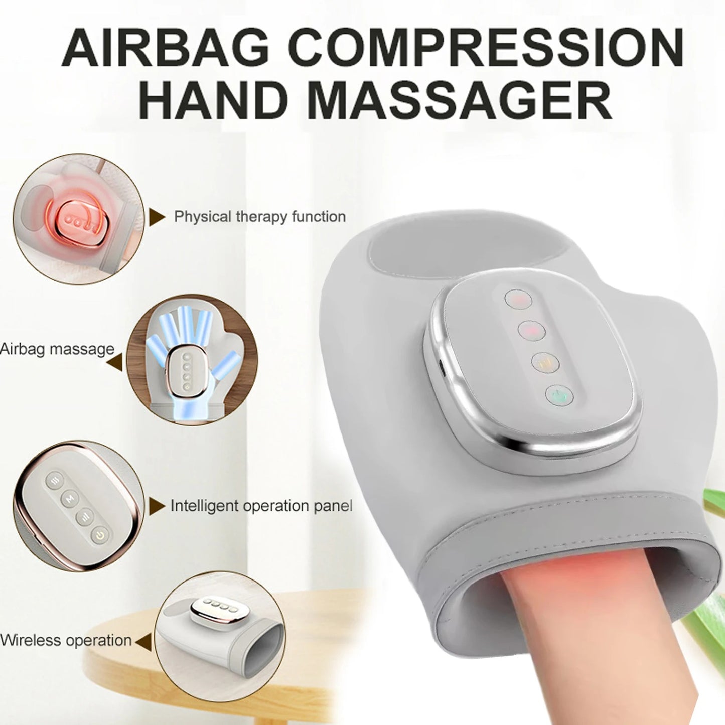 Hand Massager Device