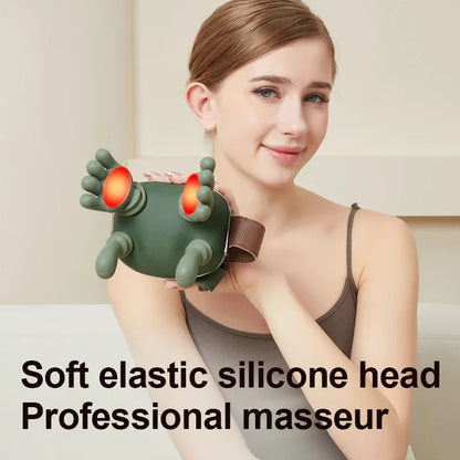 Neck Therapy & Massager Device