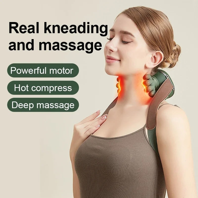 Neck Therapy & Massager Device