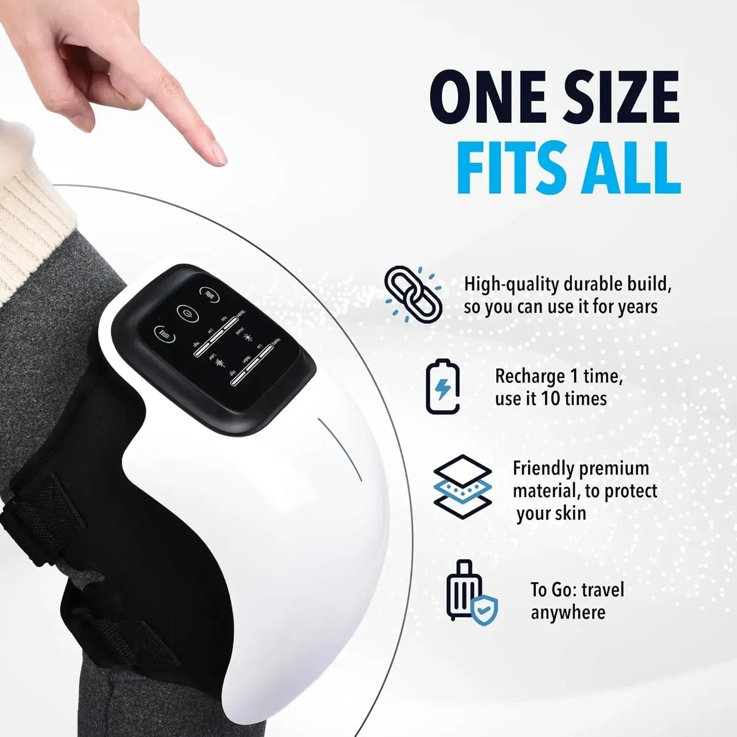 Knee Massager Device