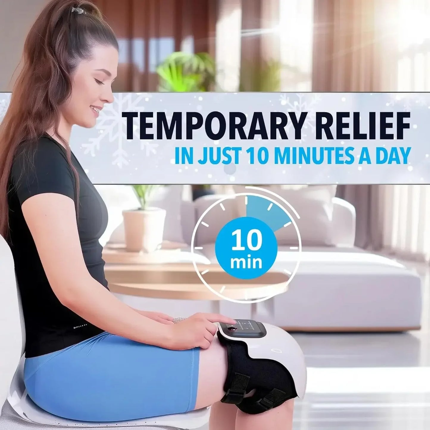 Knee Massager Device