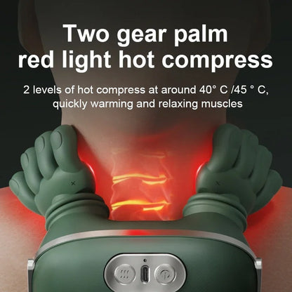 Neck Therapy & Massager Device