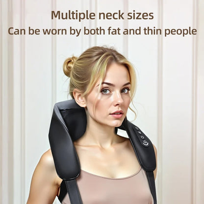 Neck & Back Massage Shawl with Heat