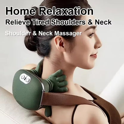 Neck Therapy & Massager Device