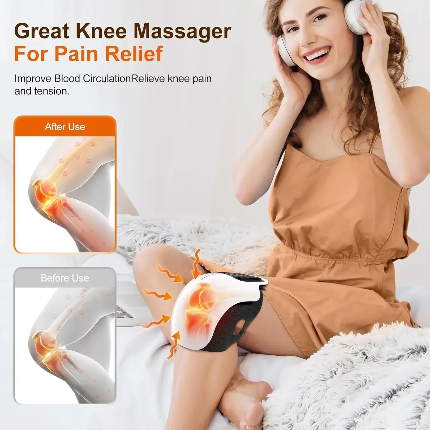 Knee Massager Device