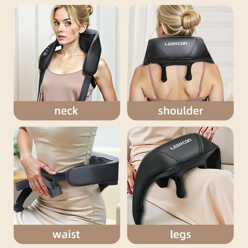 Neck & Back Massage Shawl with Heat
