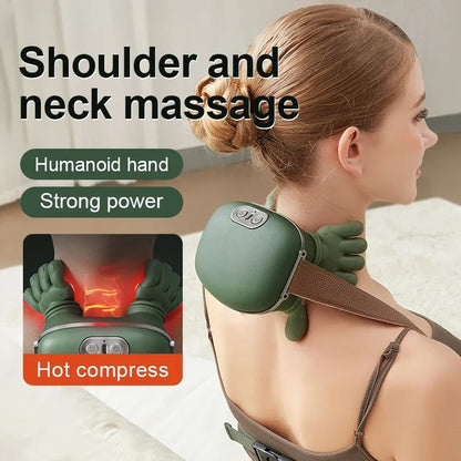 Neck Therapy & Massager Device
