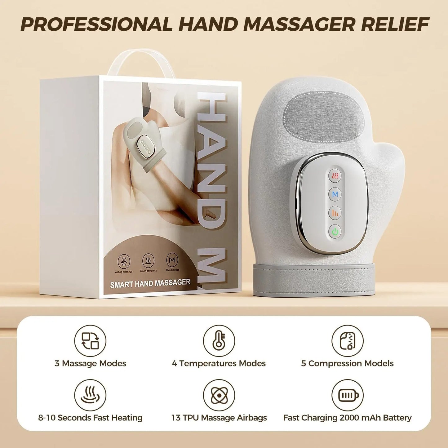 Hand Massager Device