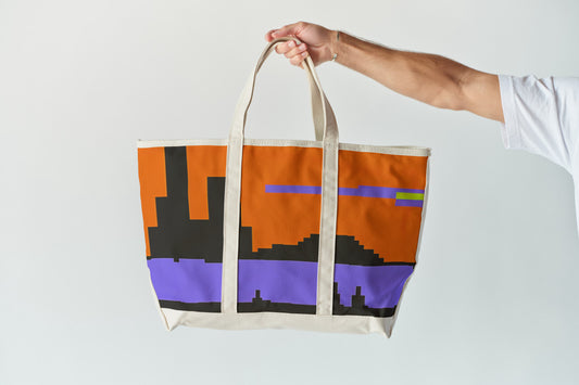 Neon Wolf Tribe RRTB001 Beach Tote -  Limited