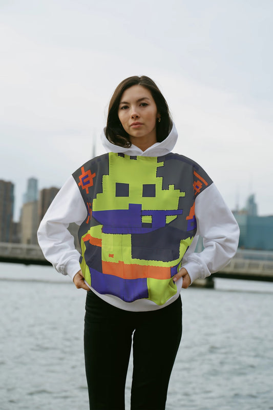 Neon Wolf Tribe RRRH005 Rave Hoodie -  Limited