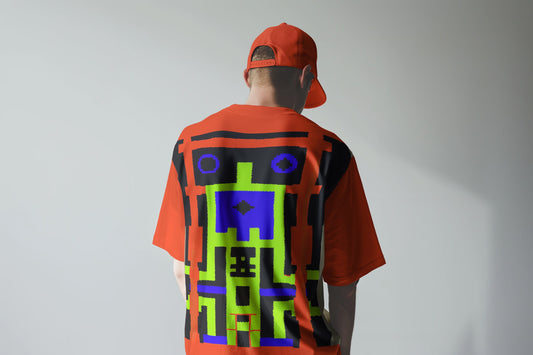 Neon Wolf Tribe RRTS007 Rave T Shirt -  Limited