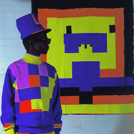 Neon Wolf Tribe RR002 Rave suite Limited