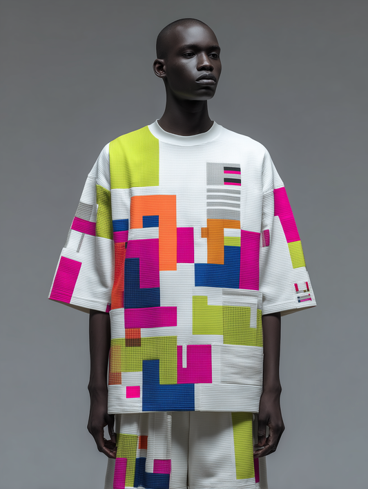 Neon Wolf Tribe RR004 Rave short suite Limited