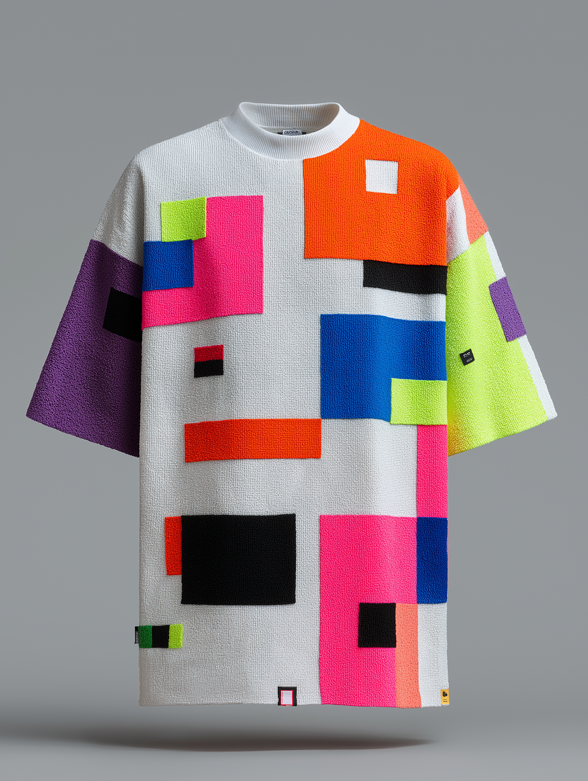Neon Wolf Tribe RR004 Rave T Shirt -  Limited