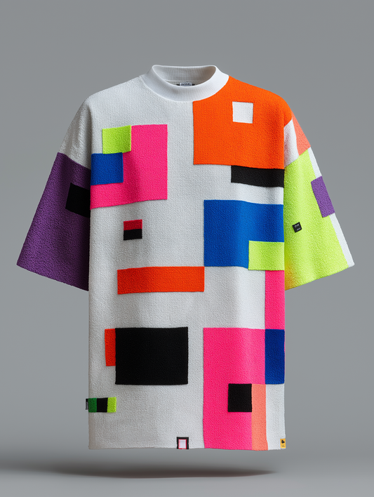 Neon Wolf Tribe RR004 Rave T Shirt -  Limited